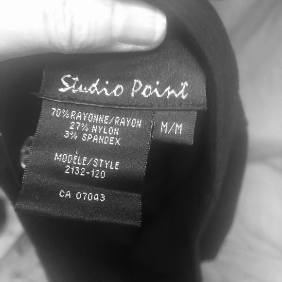 Size M a- line skirt from studio point. - Picture 9 of 10
